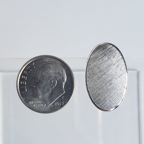 Retro 1960s Anson Sterling Tie Clip for Skinny Neckties Engravable Men’s Gift - Picture 2 of 7